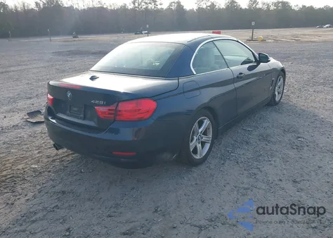 2015 BMW 428 I from USA, damaged, VIN WBA3V5C58FP752786